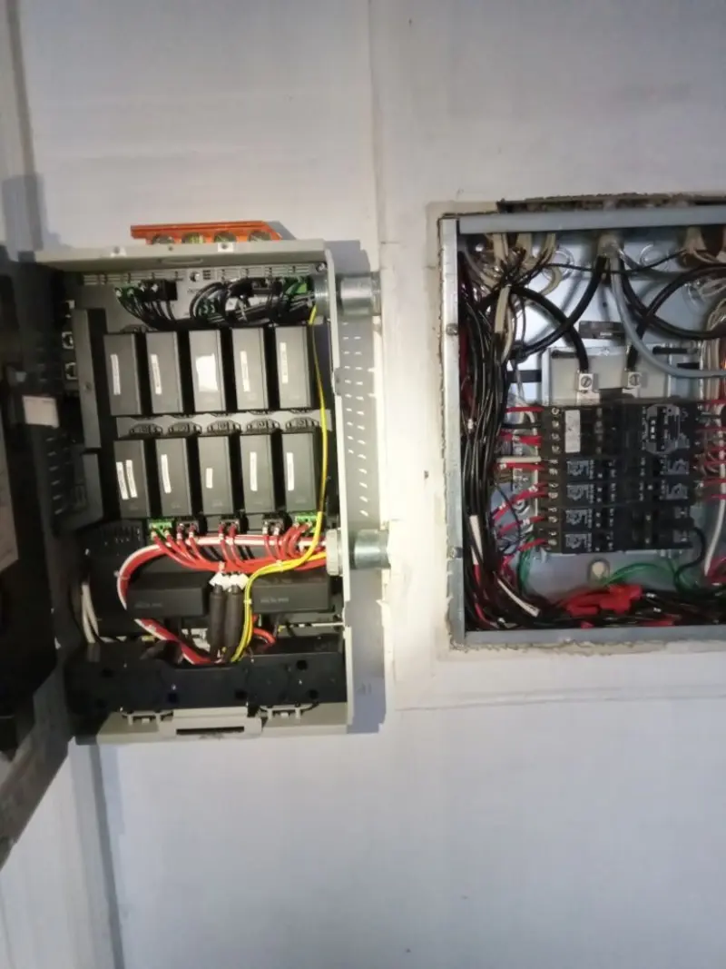 Electrical panel upgrade completed for Electrical Troubleshooting in Sheridan